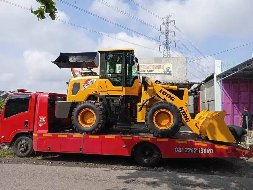 New Wheel Loader China Murah Ready Stock Tangguh Kapasitas 1 - 3 Kubik