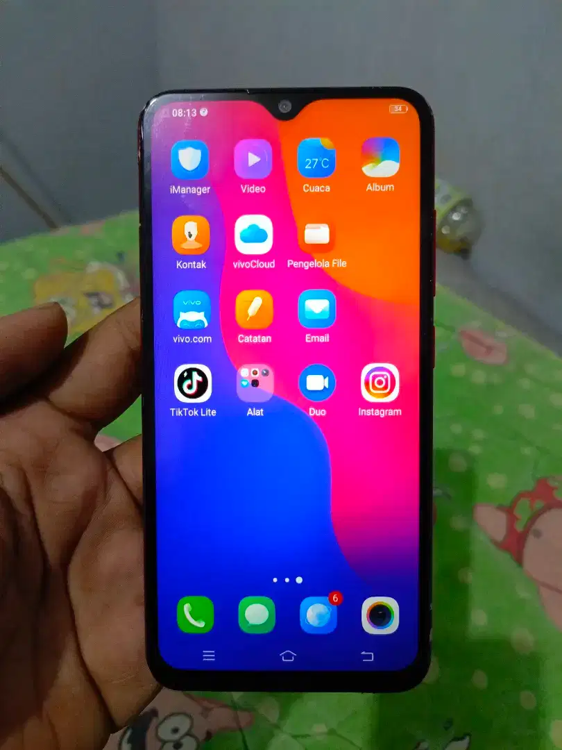 VIVO Y93 RAM 3/32