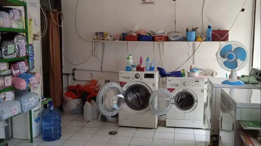 Staff Laundry Pengalaman