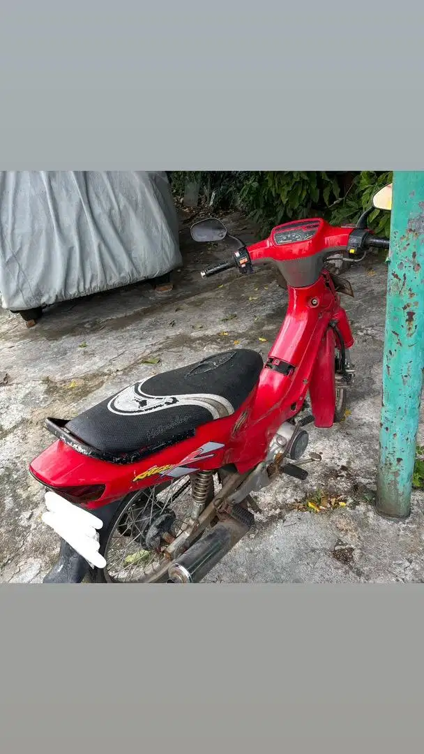 Jual cepat motor bekas