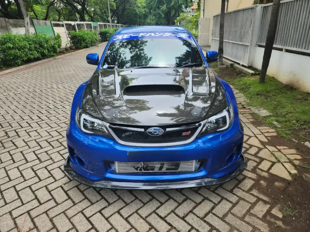 2013  WRBlue Subaru STI 800+HP