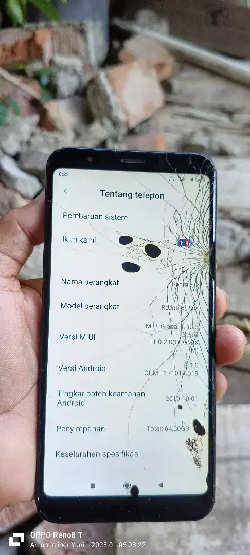 Redmi 5+ plus. 4/64 mnus Kya di fto normal masih tiap hari pake