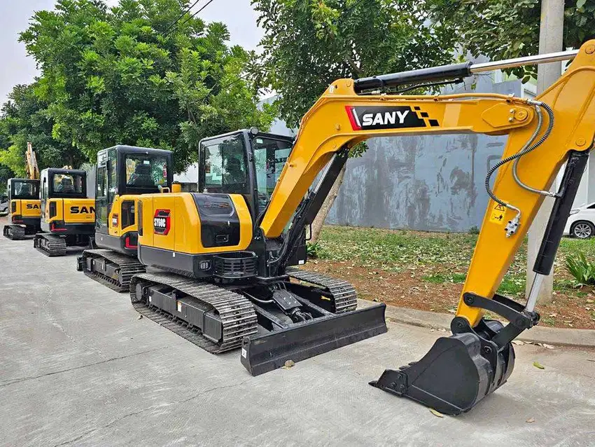 XCMG SANY TZCO Excavator China Tangguh Setara Komatsu PC60 Kelas 6 Ton