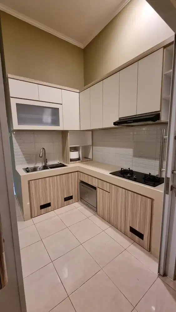Kitchen set custom