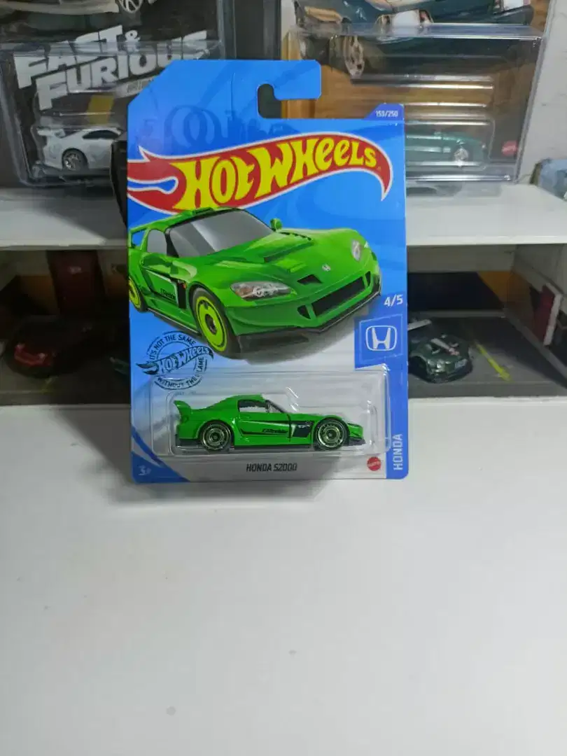 HotWheels kolpri