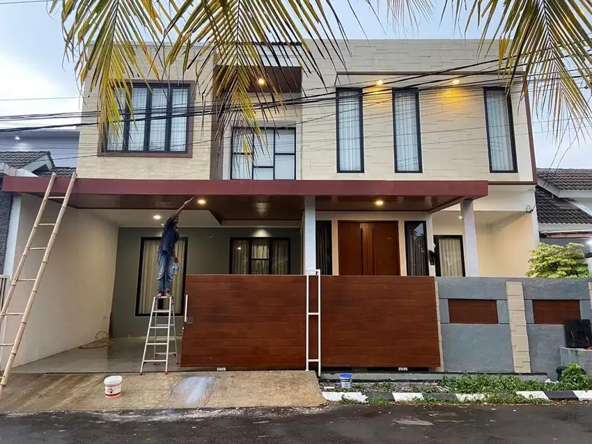 Dijual Rumah Mewah Semi Furnish di Bogor Raya Residence