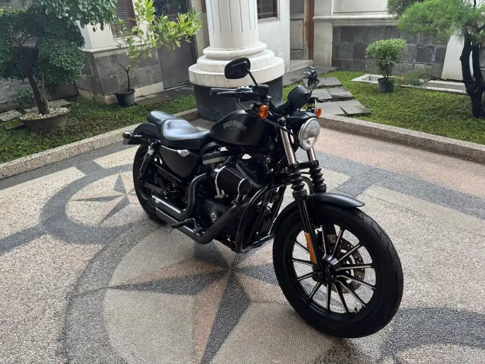 Harley davidson iron 883 sportster 2013 full paper 4000km