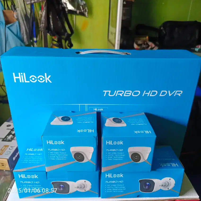 Paket Kamera CCTV Hilook