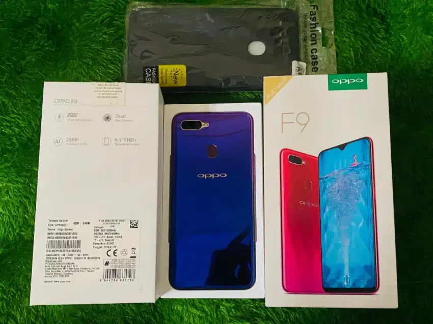 OPPO F9 ORI 4/64 FULLSET ISTIMEWA