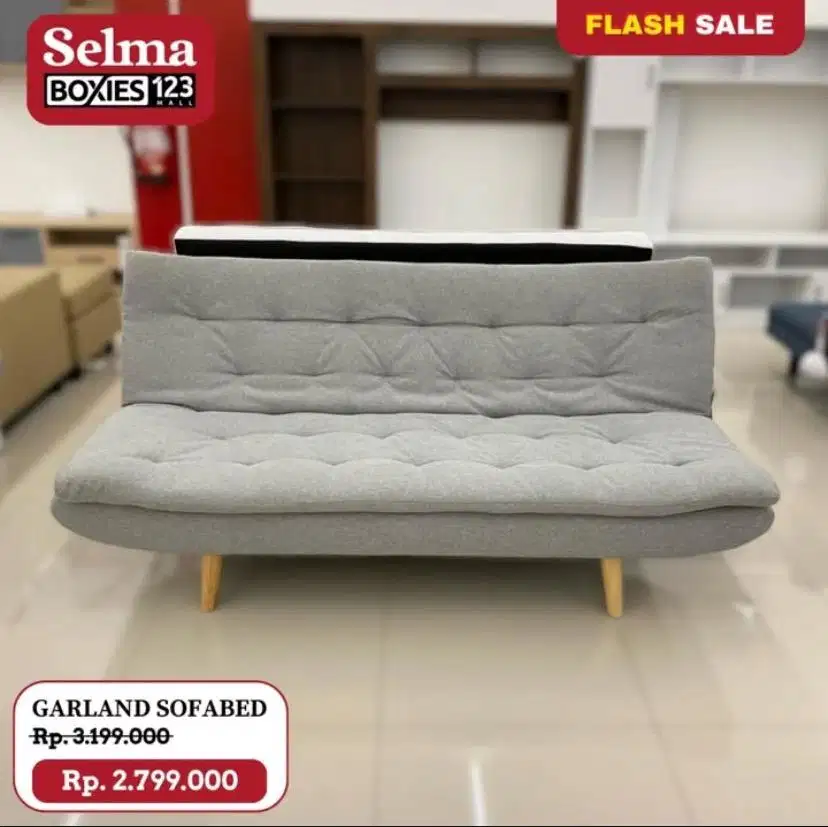 Sofa tidur busa double