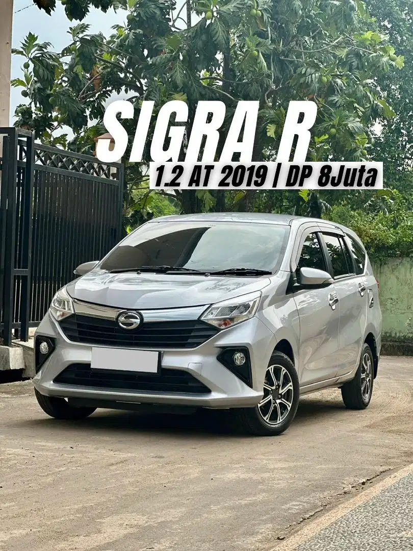 [DP 8jt] Sigra R Matic 2019