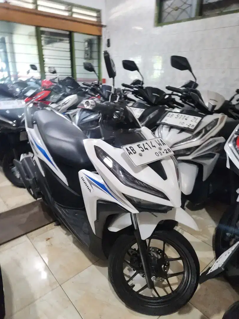 Dp1jt Vario 125 all new putih 2018 Gbm