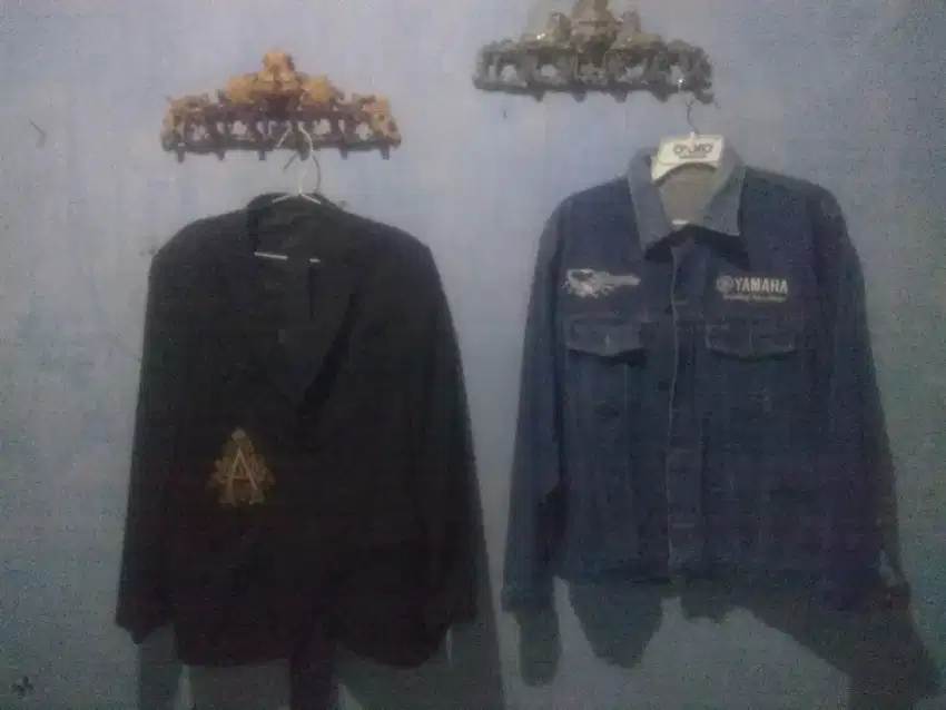 Jas pria dewasa dan jaket levis