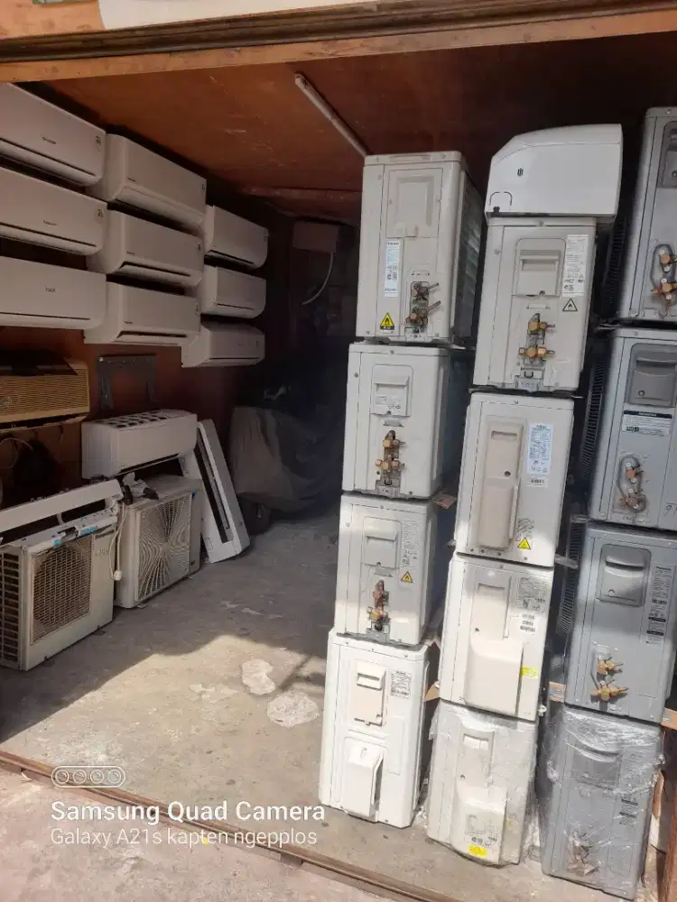 RERIMA JASA JUAL BELI AC BEKAS  BORONGAN