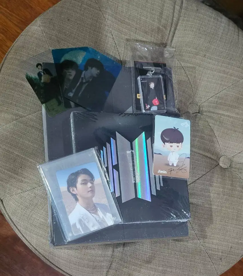 BTS Proof complete set