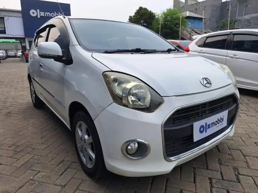 DP Rendah Daihatsu Ayla 1.0 X Bensin-AT 2015 KSRSUS