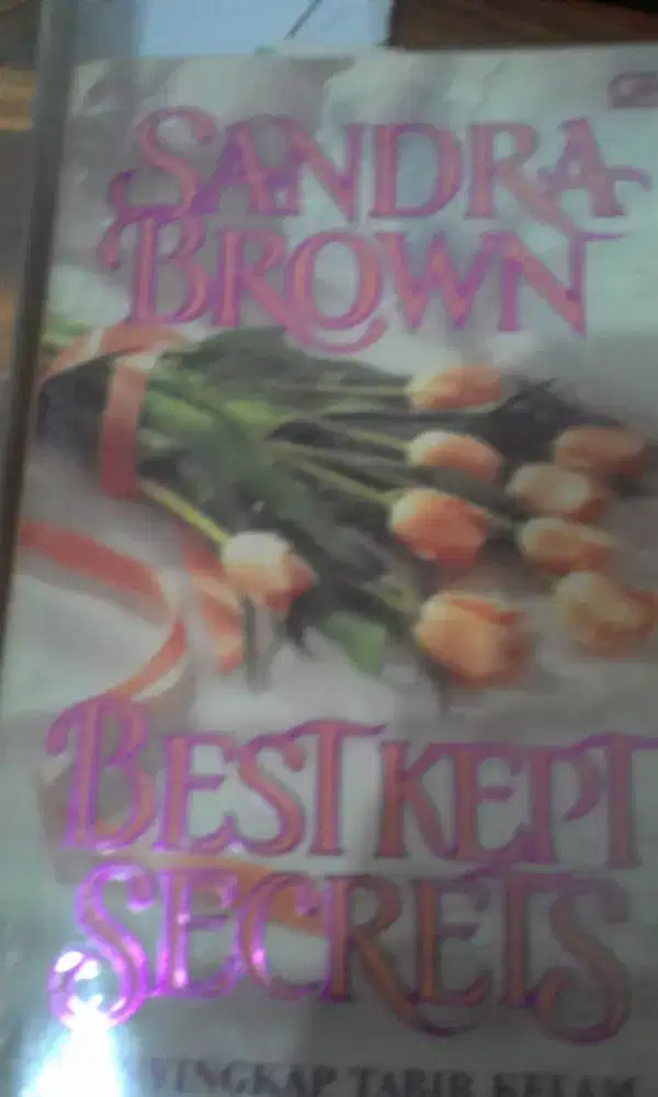 Jual Novel Sandra brown