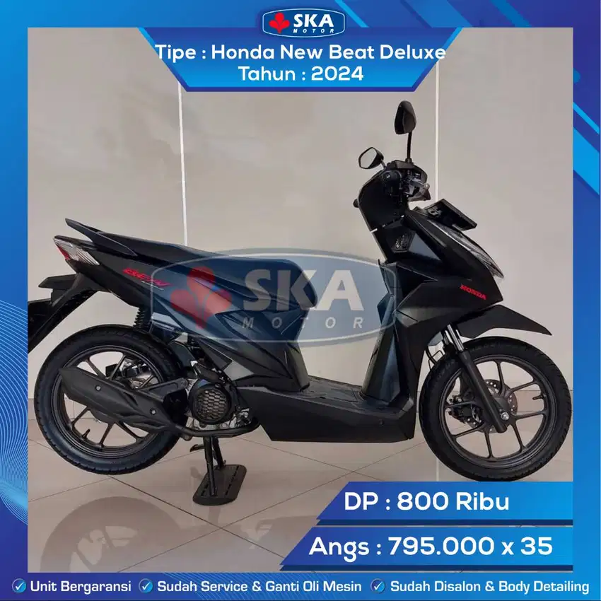 Honda Beat Deluxe Tahun 2024