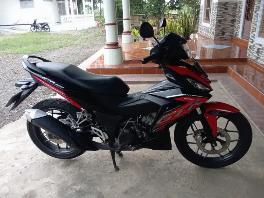 New Supra gtr 150.pajek+ plat baru. Motor mulus Original