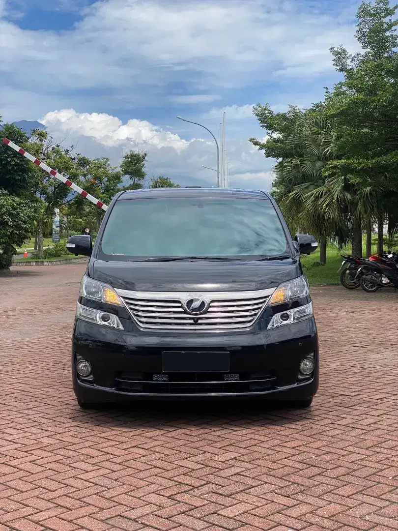 Toyota Vellfire V Premium Sound 2.4 2008 CBU