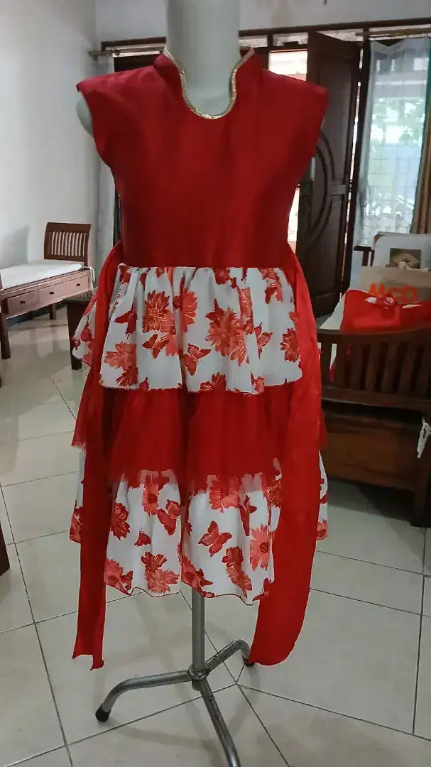 Dress anak wanita size 12