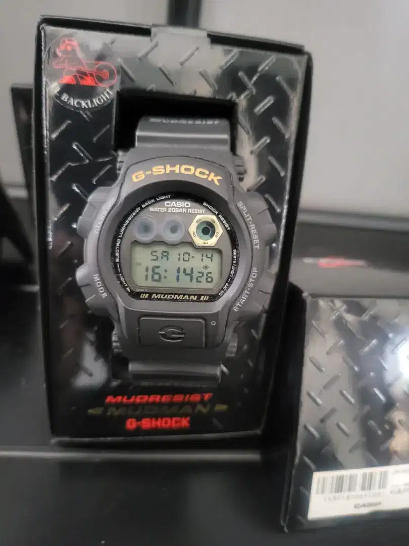 Jam casio gshock mudman titanium