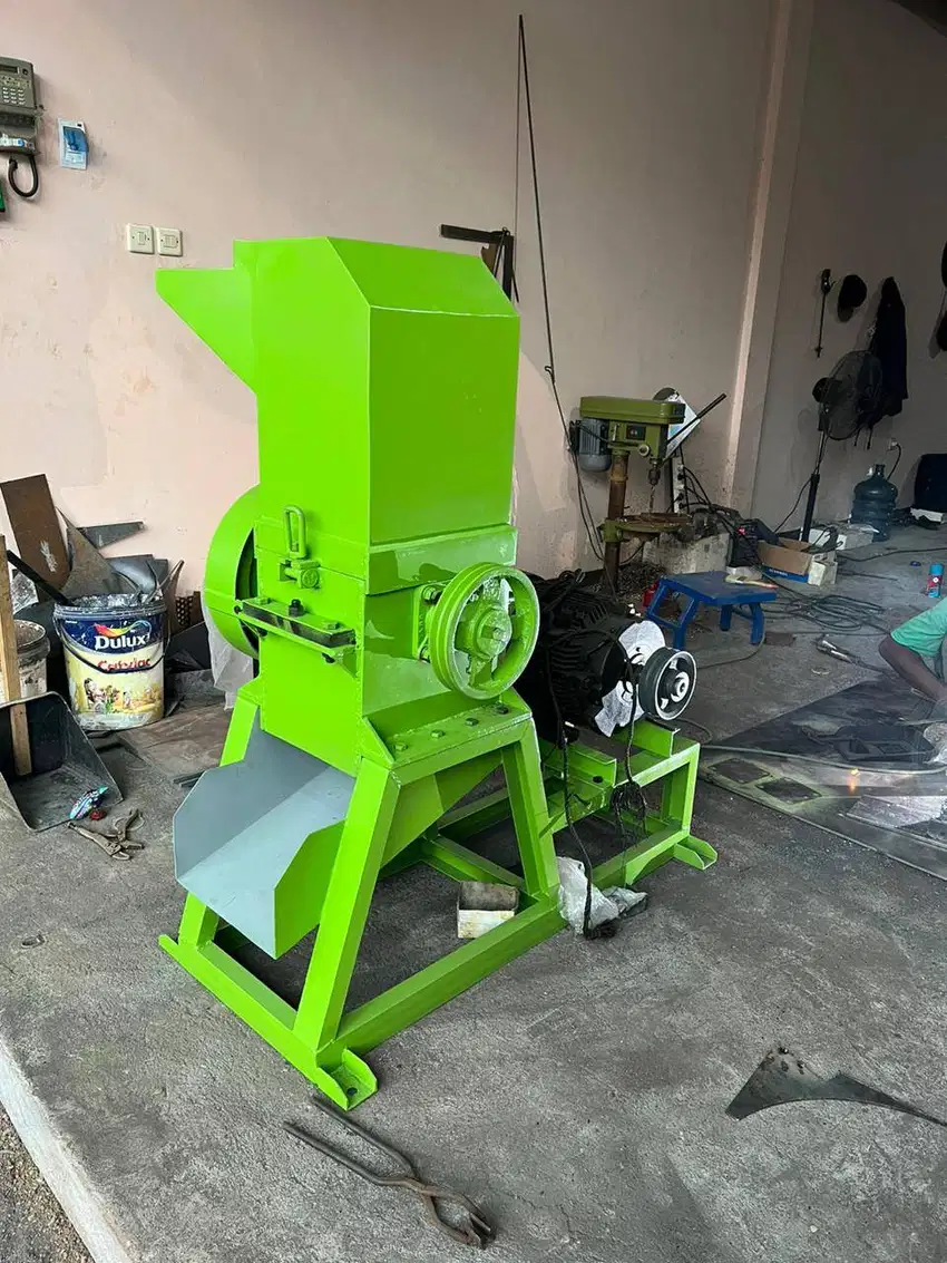 Mesin Pencacah Plastik Ready stok
