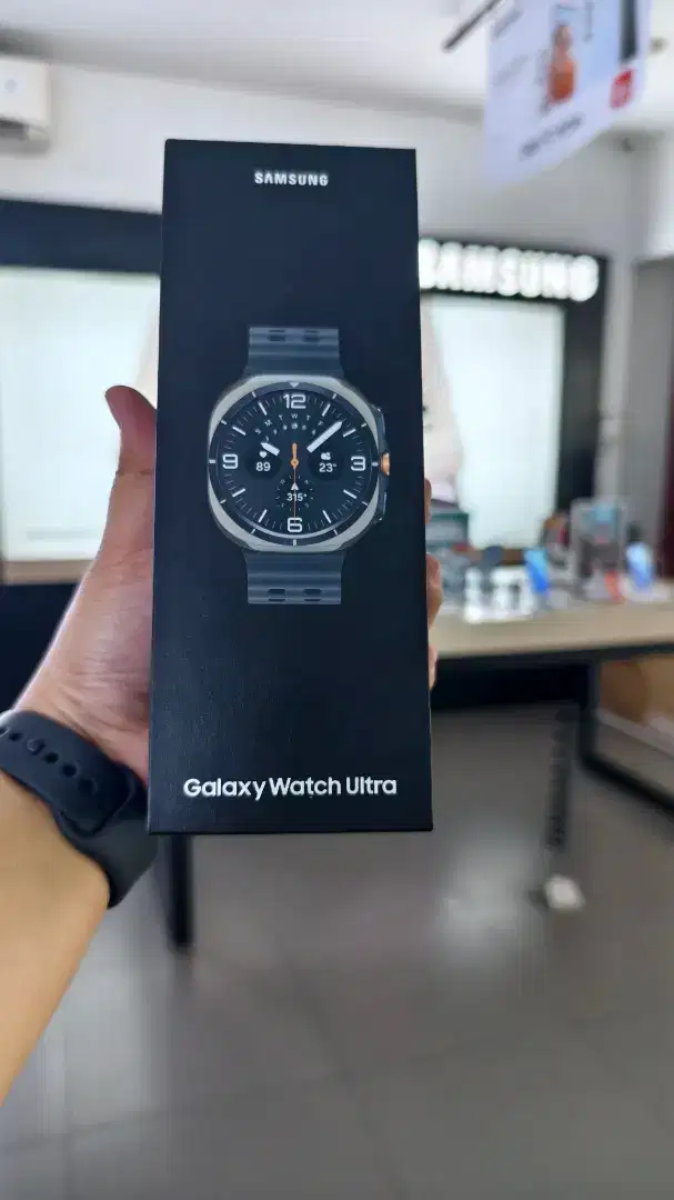 SAMSUNG WATCH ULRA CAKEP CICILAN BISA