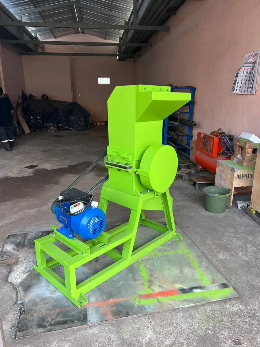 Mesin Pencacah Plastik Murah