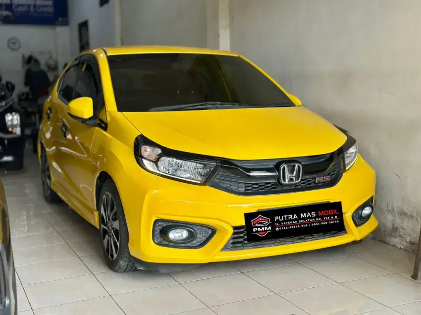 Brio RS Matic 2020 Pemakaian 2021