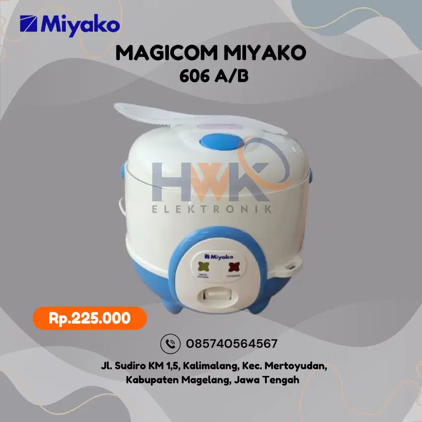 MAGICOM MIYAKO 606A/B