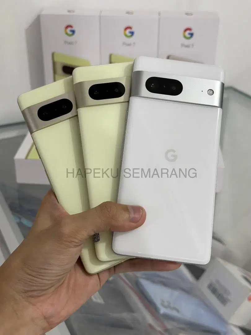 Google Pixel 7 8/128GB Mulus Like New sinyal Terdaftar