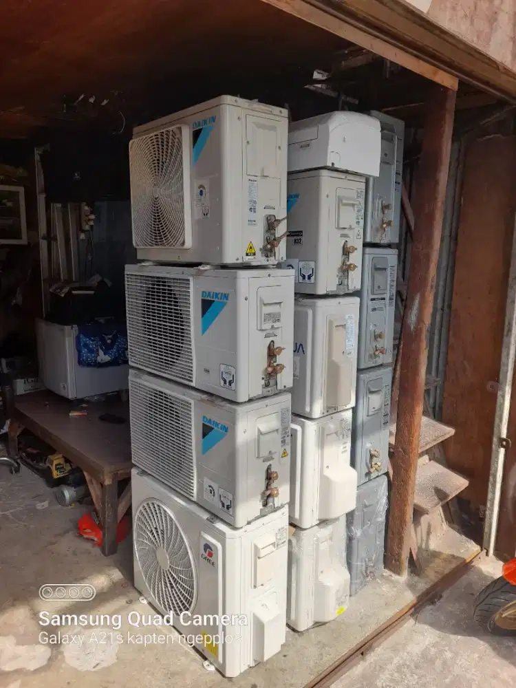 TERIMA JUAL BELI AC BEKAS DAN BOROBGAN