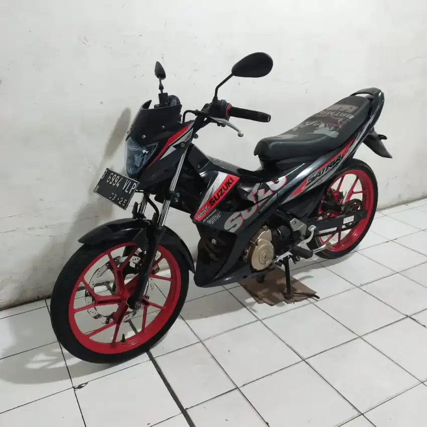 Satria Fu 2015 Mesin Alus Gress Bagus