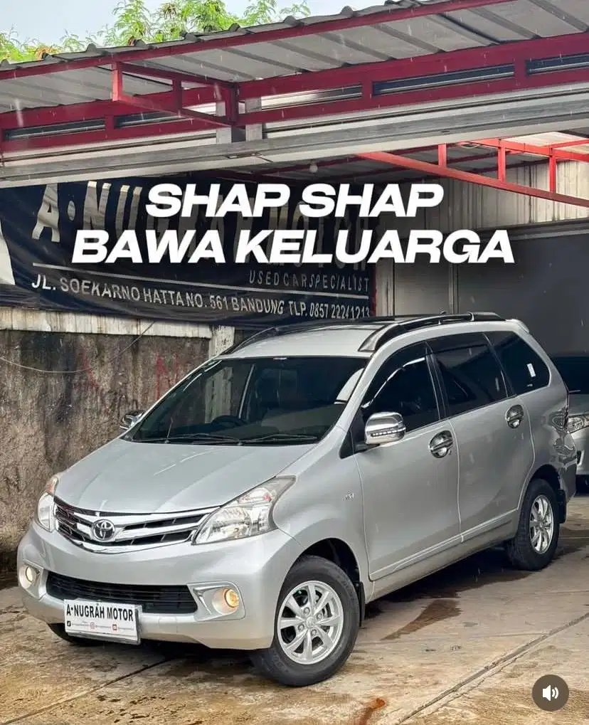 DP 10 JUTA || Toyota AVANZA G 1.3 MANUAL 2013 || anugrahmotor