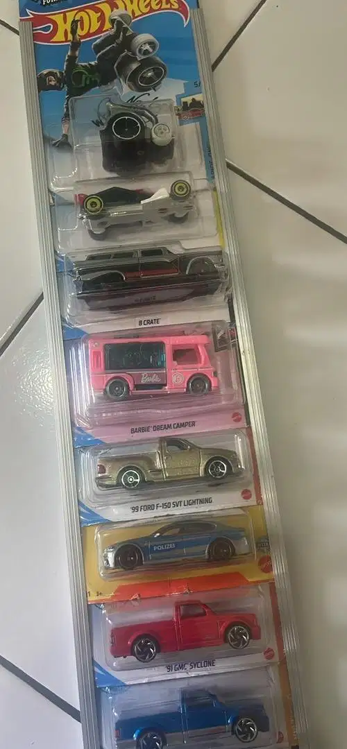 Hot wheels limited edition