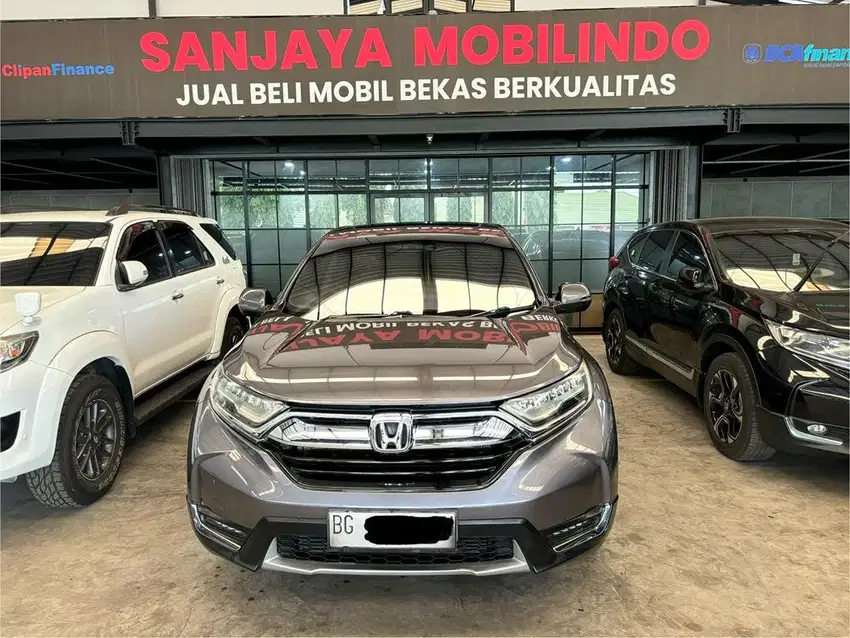 Honda CRV Turbo Prestige 1.5 A/T 2018/2019,Km 71rb