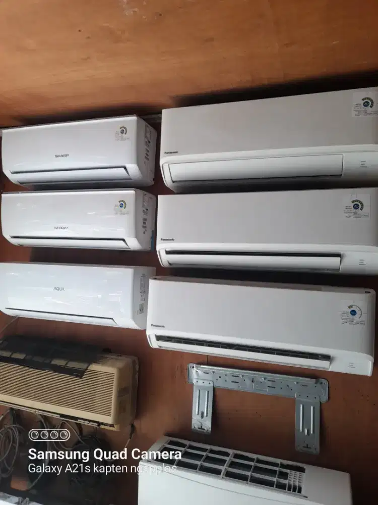 TERIMA AC BEKAS YG GAK LAYAK PEKE