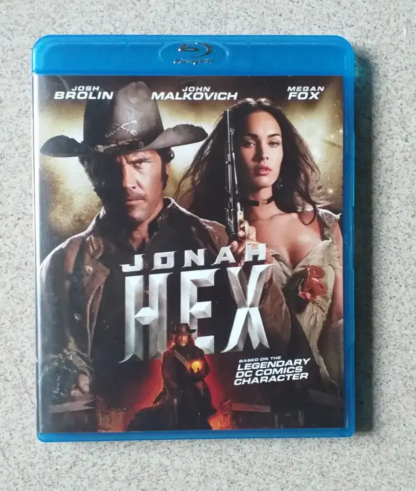 Bluray Jonah Hex.