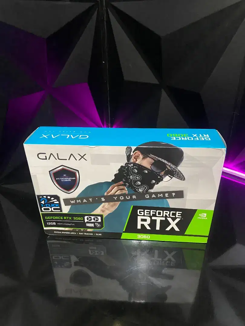 GALAX Geforce RTX 3060 1-Click OC 12GB GDDR6