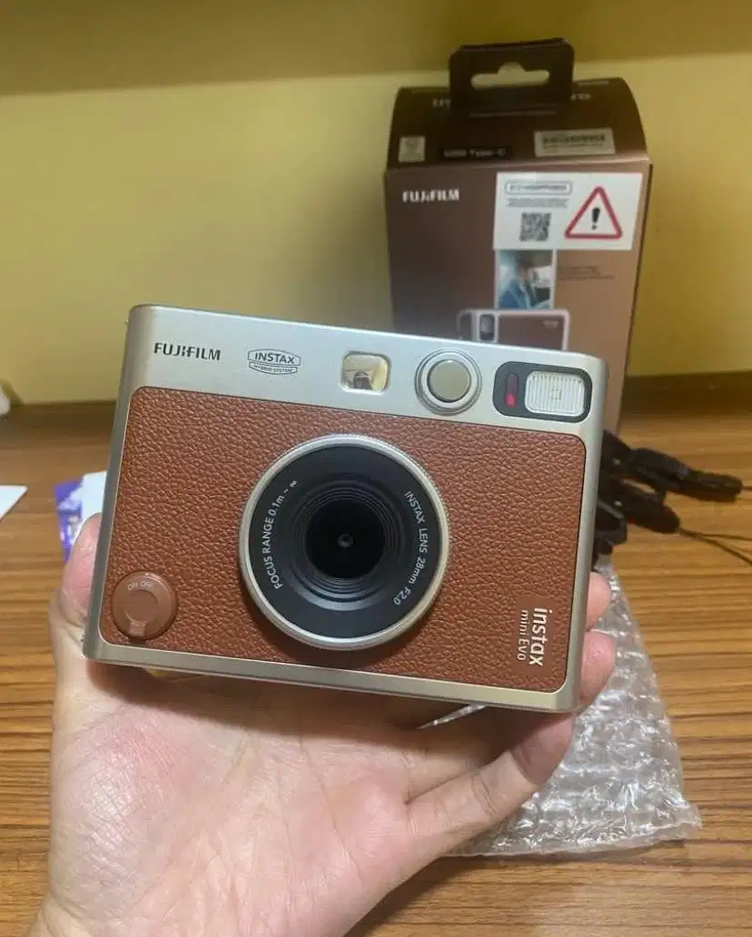 instax evo brown