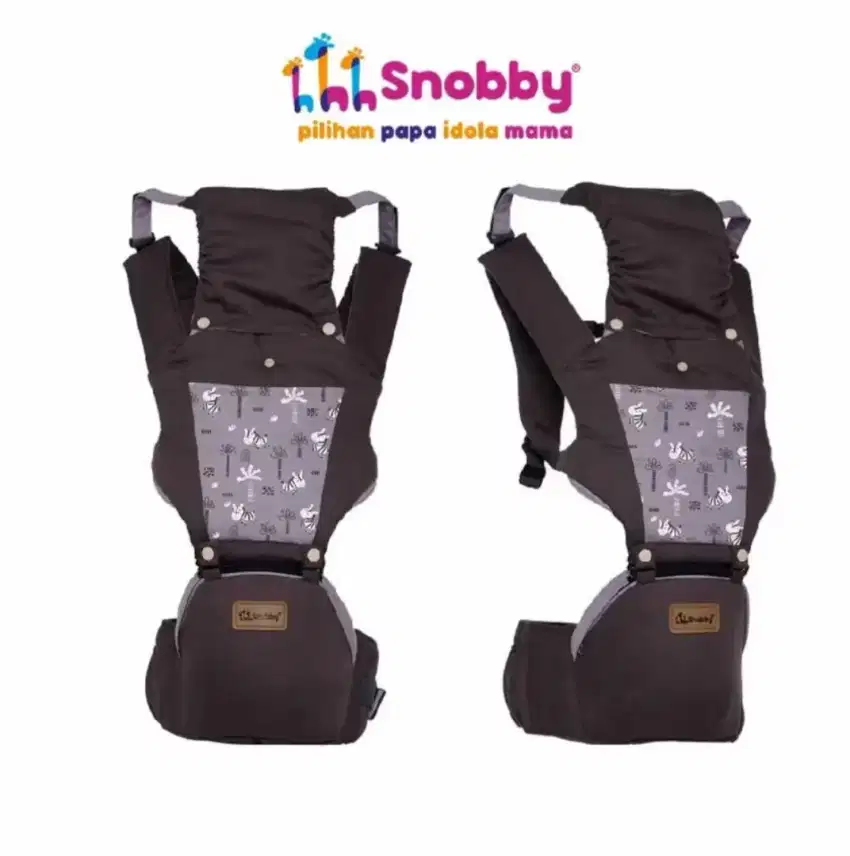 Snobby baby hipseat baby