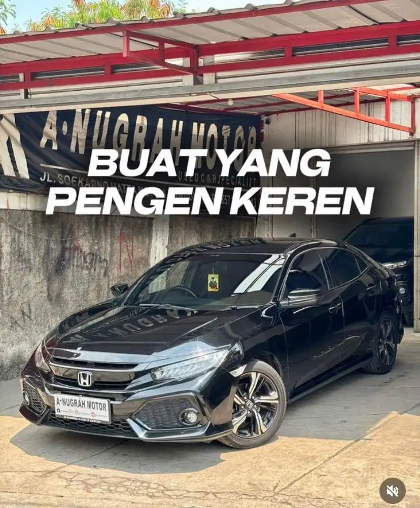 Low KILOMETER || Honda CIVIC TURBO HATCHBACK MATIC 2018 || anm