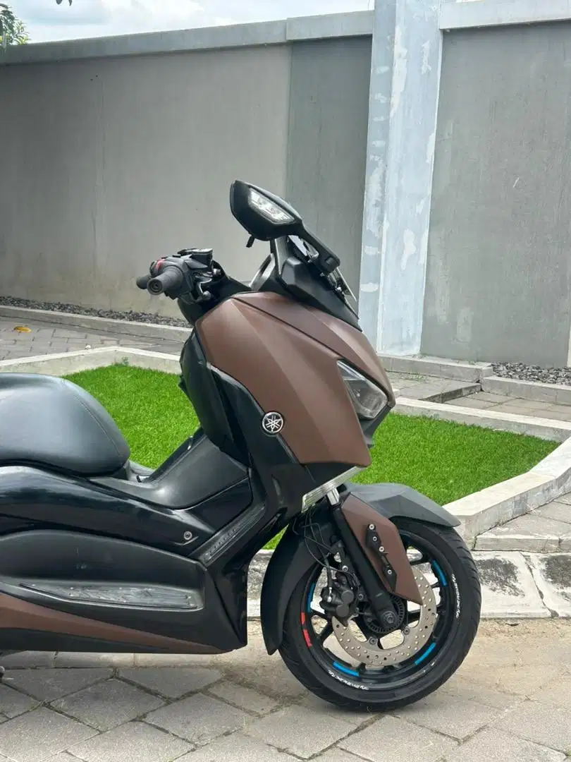 Yamaha xmax 2018 brown Termurah siap touring