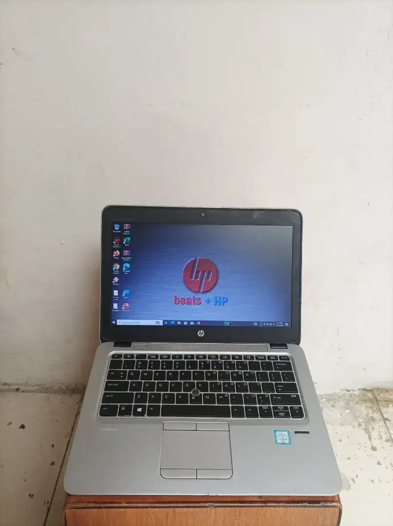 LAPTOP KERJA ADMIN HP ELITEBOOK 820 G3 CORE I5 GEN 6 RAM 8GB SSD 128GB