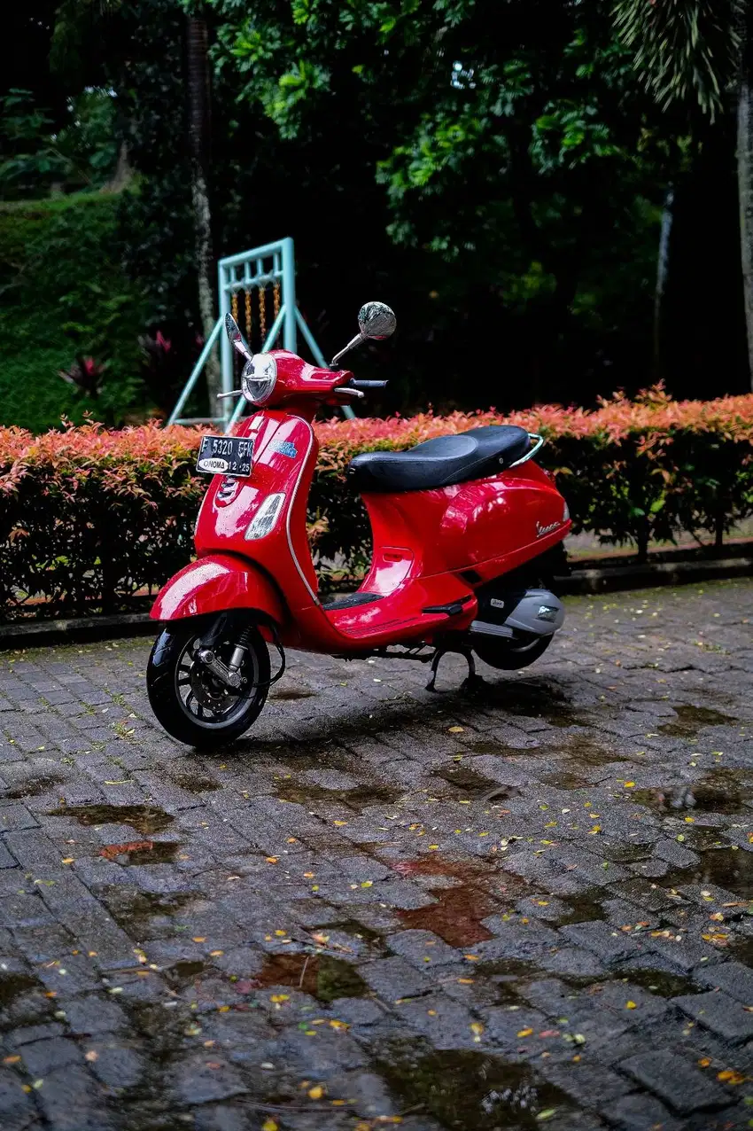 PIAGGIO VESPA MATIC LX 125 IGET FACELIFT 2020 BISA KREDIT