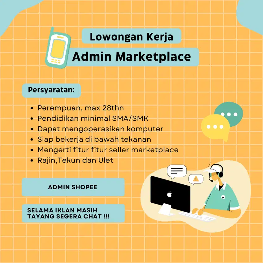 ADMIN MARKETPLACE SHOPEE