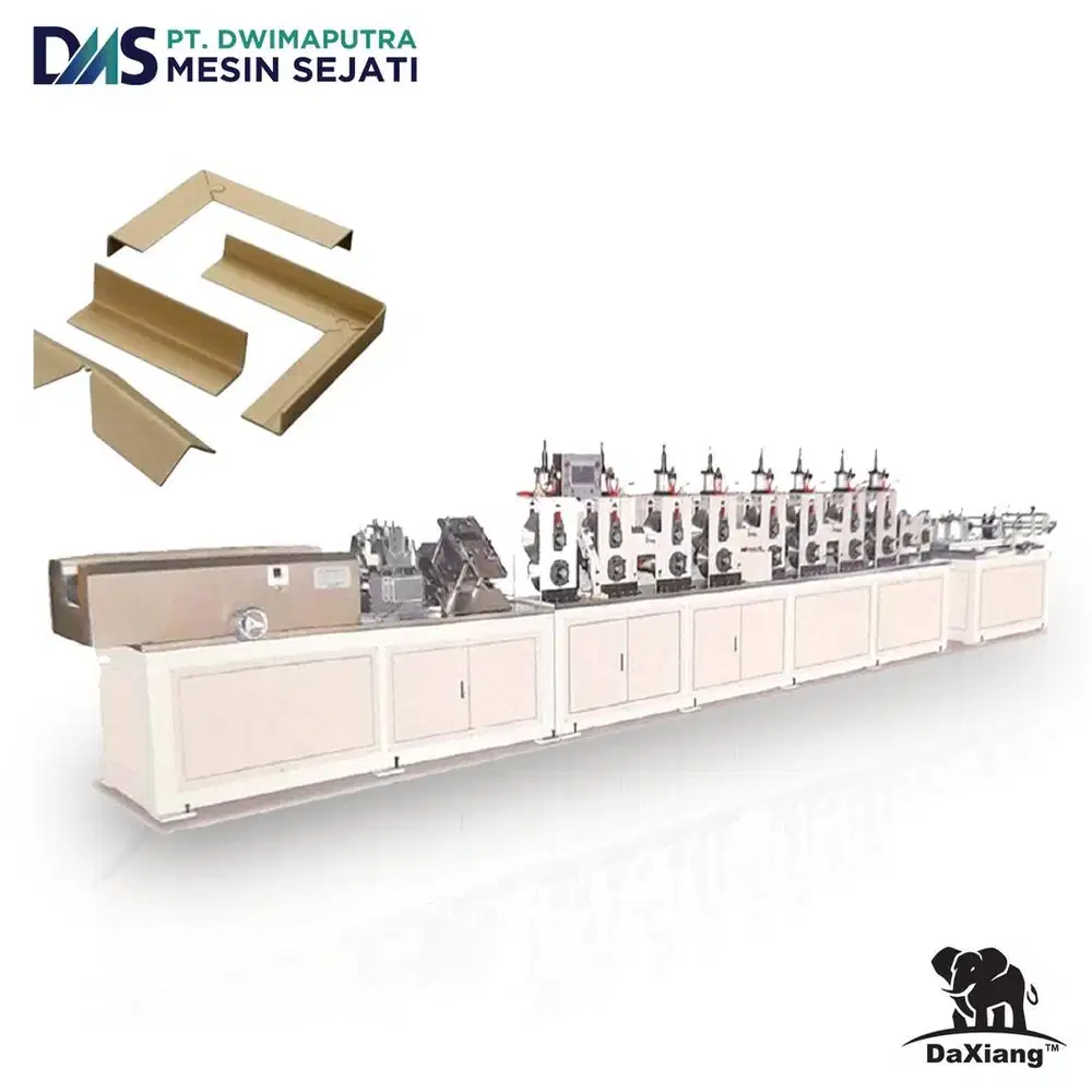 Paper Corner Protector Machine