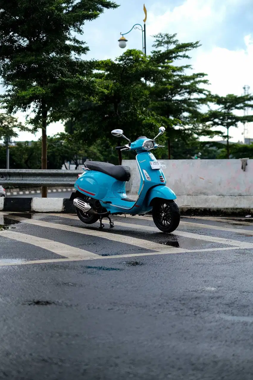 PIAGGIO VESPA MATIC SPRINT S 150 IGET FACELIFT 2022 BISA KREDIT