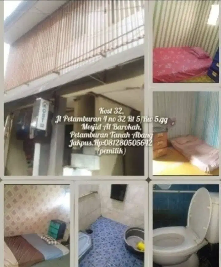 KOST MURAH PETAMBURAN
